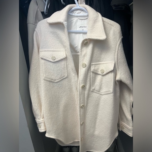 Wilfred Free The Ganna Shirt Jacket - Picture 1 of 3